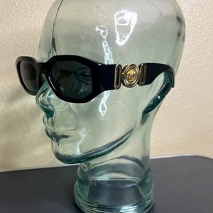 Authentic Black Versace Sunglasses